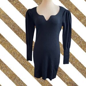 NWT L’Academie Black Dress Size XL NEW